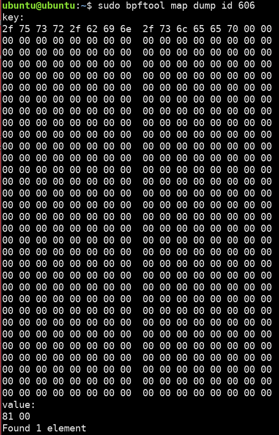 Dumped contents of map id 100